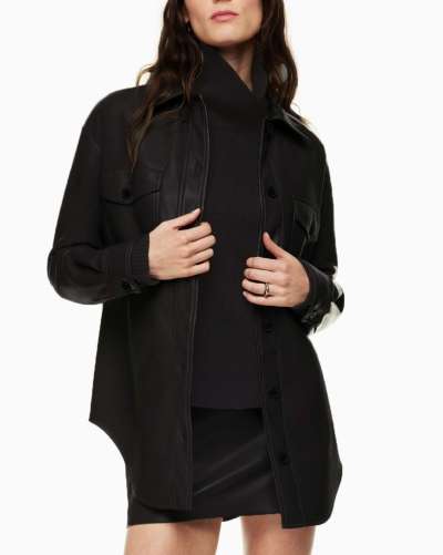 Women's Shirt Jacket