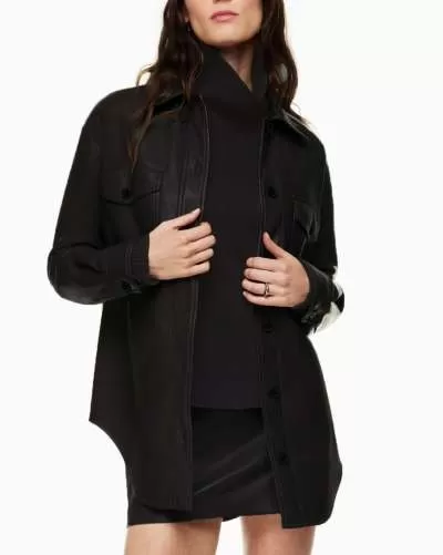 Women's Shirt Jacket