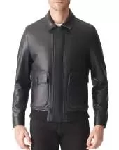 Men's A-2 Aviator Jacket - 100% Lambskin