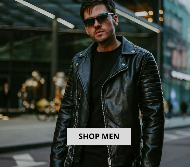 Men Leather jacket Image